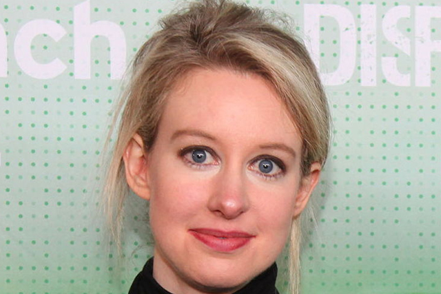 Elizabeth Holmes(エリザベス・ホルムズ)