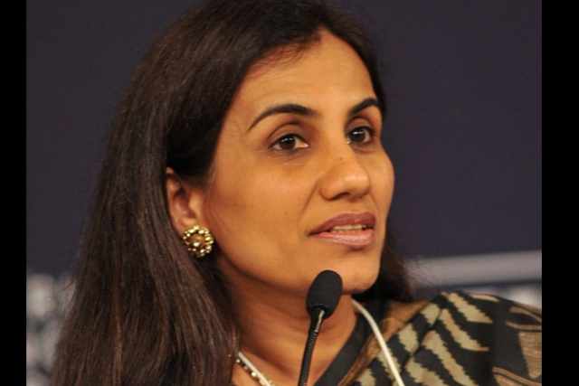 Chanda Kochhar(チャンダ・コチャール)