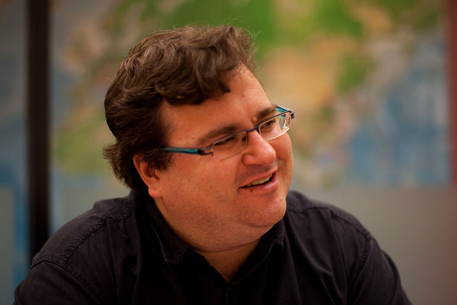 Reid Hoffman(リード・ギャレット・ホフマン)