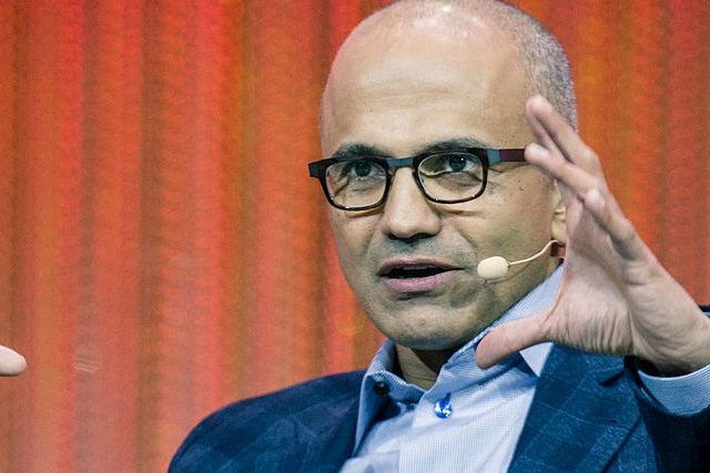 Satya Nadella(サトヤ・ナデラ)