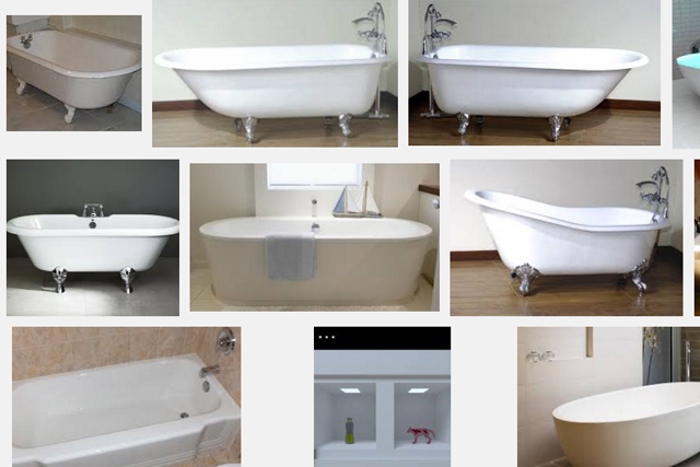 bath tub