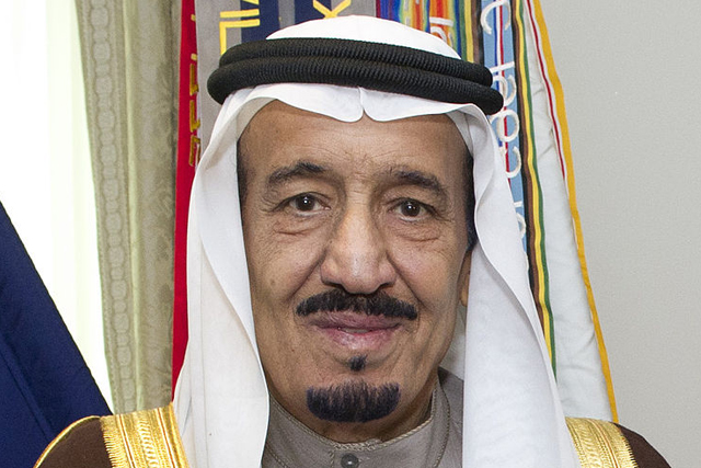 King Salman bin Abdulaziz Al Saud
