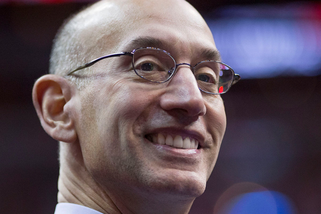 Adam Silver(アダム・シルバー)
