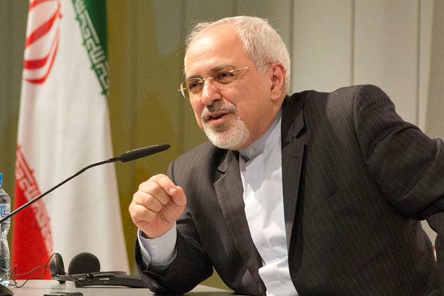 Mohammad Javad Zarif(モハマド・ジャバド・ザリフ)