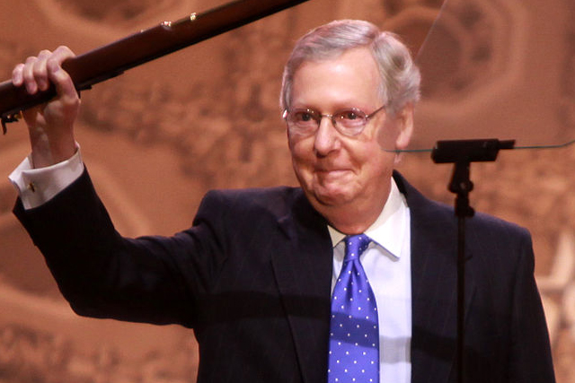 Mitch McConnell(ミッチ・マコーネル)