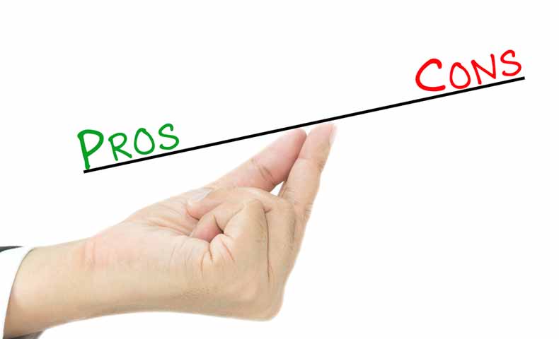 pros and cons