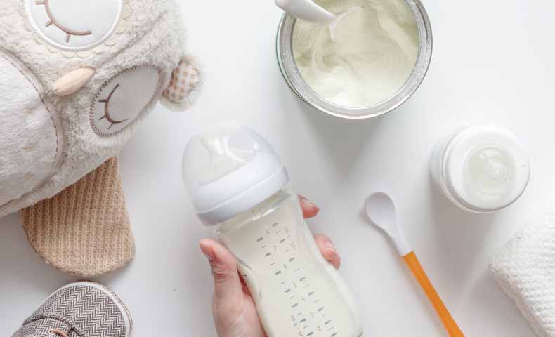 乳幼児用ミルク