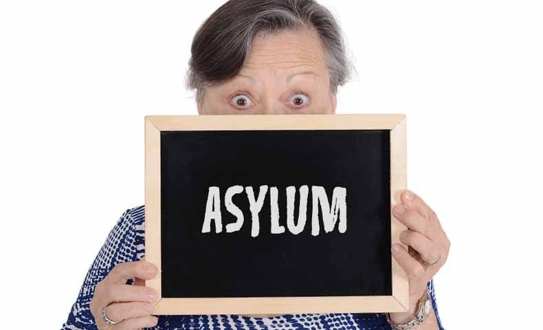 asylum（アサイラム）の意味と使い方