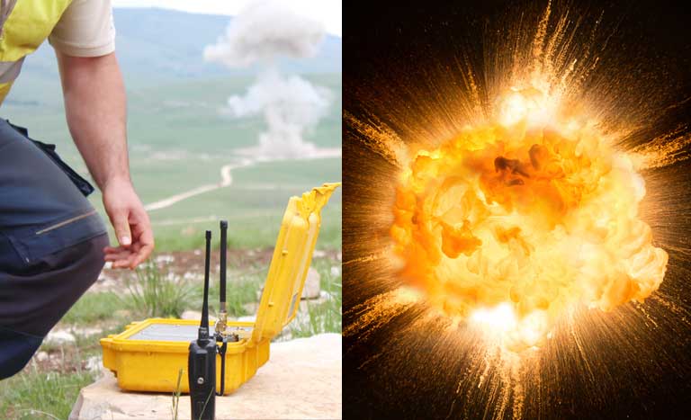 detonateとexplodeの違い